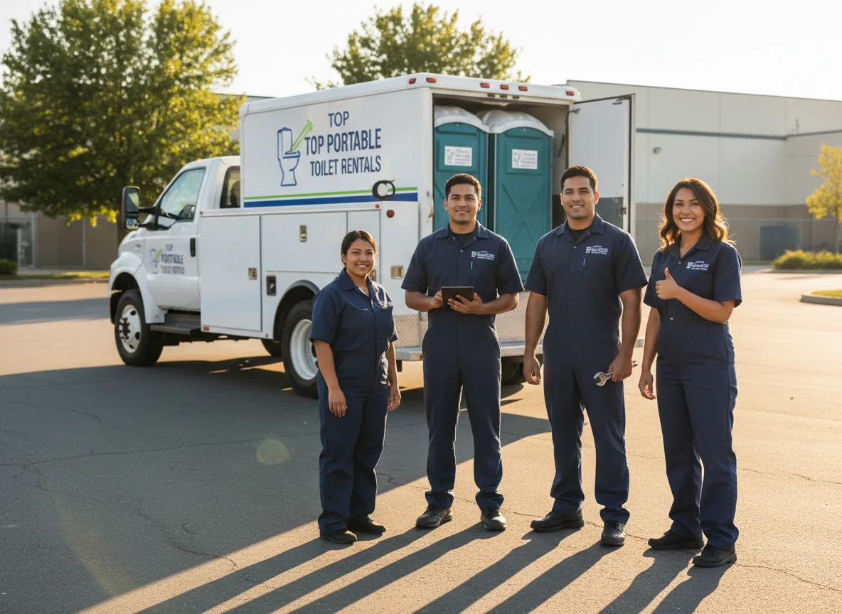 Short Term Porta Potty Rental company in Medina, OH